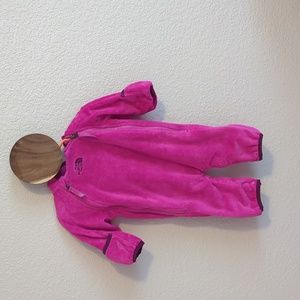 0-3 month North Face bunting